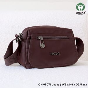 LK-112 (CH 99071) 👉กระเป๋าสะพาย ข้างมาแล้ว ทรงเหลี่ยม 👜ช่องใหญ่ สวยจริง