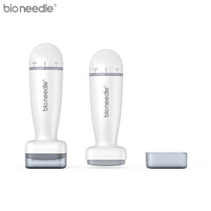 Bio Needle 120 của Dr.pen Máy lăn kim điều chỉnh được Bút lăn kim chuyên nghiệp cho da mặt da đầu râu tóc cơ thể kích thích mọc râu sử dụng tại nhà Hệ thống lăn kim - 152c4c8b