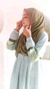 Ready!! Gamis Dewasa Murah Alika Dress by Yasmeera