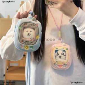 [COD] Springhooe กระเป๋าใส่ของสำหรับโชว์ตุ๊กตาผ้าคอตตอนขนาด10ซม. กระเป๋าใส่โทรศัพท์เป็นของขวัญ