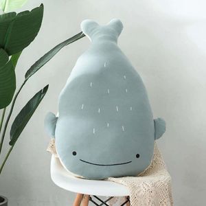 IPIE2 Children Gift Soft Toy Forest Ocean Animal Sofa Cushion Home Decoration Soft Pillow Seabird Plush Pillow Bear Plush Toys Whale Plush Doll Stuffed Animals