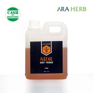Madu Sidr Import Yaman Asli 500gr atau Madu Manis Madu Herbal ARA HERB
