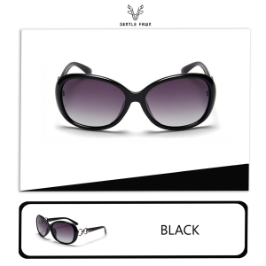 Gentle Fawn Kacamata Sunglasses Polarized Anti Uv 400 Korean Style Wanita Kotak Tr90 2115