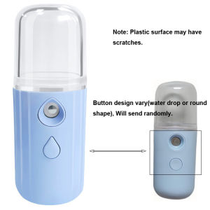 SG Stock Portable USB Nano Facial Sprayer Mist Spray Steamer Machine Face Hydration Moisturizing