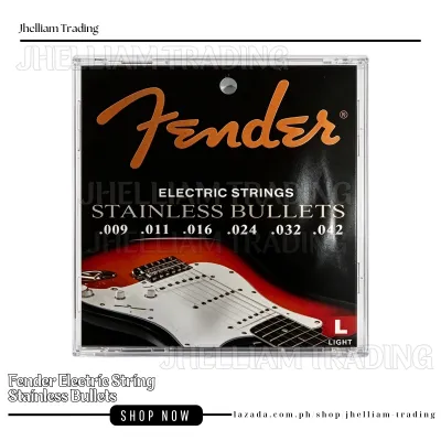 Fender Electric Guitar Strings 1Set