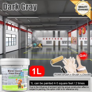 10-in-1 epoxy sand floor paint Epoxy Floor Paint Sand Floor Paint 1 hour quick drying Formaldehyde-free Anti-slip and wear-resistant Dust-proof Anti Static flooring floor paint Epoxy Colored Sand Colored Sand Floor Paint
