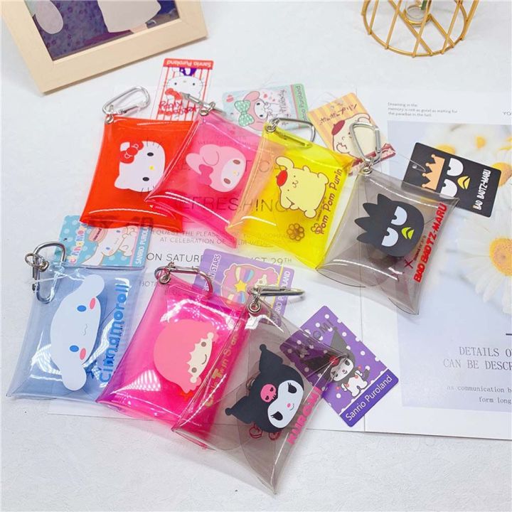 WPOT Phim hoạt hình Kawaii Quà tặng Với Keychain Nhân vật Anime PVC ...