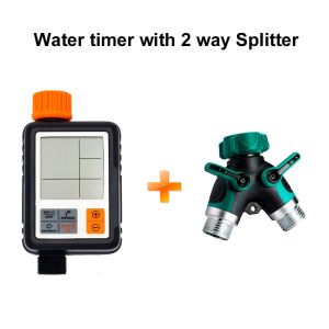 Bộ Hẹn Giờ Tưới Nước Tự Động Bộ Điều Khiển Phun Nước Màn Hình Lcd Thiết Bị Hẹn Giờ Tưới Vườn Ngoài Trời Dụng Cụ Điều Khiển