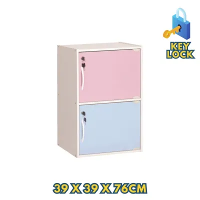 Furniture Direct PONNY Storage Bookcase With Door-White