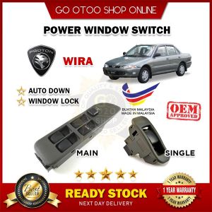 Proton Wira OEM Auto Down Power Window Master Switch And Passanger Switch Made in Malaysia