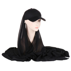 Muslim Hijab Cap Headscarf Fashion Women Turban Soft Stretch Wrap Sports Style Solid Color Headwear Hat Inner Hijab Caps