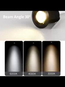 1W LEDCeiling Small Spotlight Opening 20mm Recessed Hole Display Wine Background Cabinet Light 110V 220V