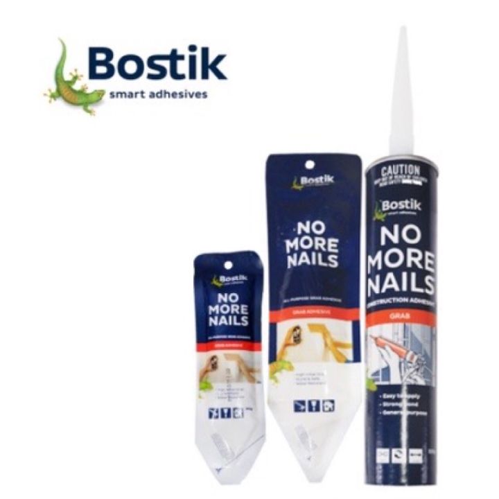 Bostik No More Nails 30g 100g 320g Adhesives | Lazada PH