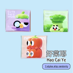 Sen Wen 3-Ply Hypoallergenic Cartoon Printed Facial Tissue 40 Sheets Box Pack - Safe & Hygienic Virgin Wood Pulp