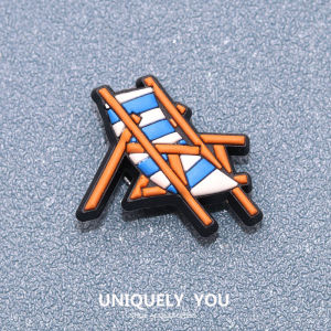 jibbitz cross charm  Kancing Kasut    Seronok DIY Gancu Kasut Hiasan   Pantai   Gelombang Laut  charms button  Aksesori Kasut