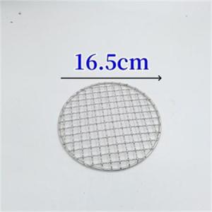 BBQ Grill Net Jaring Bulat Stainless Steel Barbecue Wire Mesh Japanese Korean Jaring Panggangan
