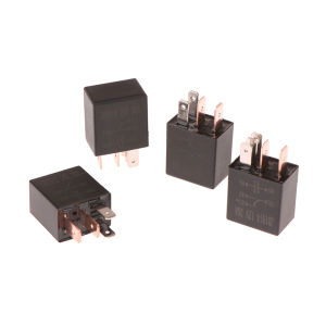 438178 ZXC 4 Pin 5 Pin 30A 12V 24V Automotive Violet Relay Socket With Wire With Terminal Automotive Control Device Auto Car Relay