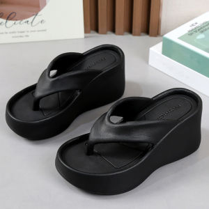 Free Shipping WomenS Thick-Soled New Ultra-High-Heeled 8CM Summer Outdoor Shoes Thick-Soled EVA Fashion Wedge Heels Platform Shoes