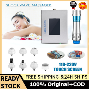【High Quality+ In Stock】Updated ShockWave Therapy Machine Professional Muscle Pain Relief Massager For Therapy Pain Relief Massage Body-Shaping And ED Treatment