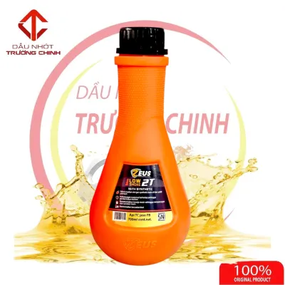 Nhớt thơm 2T ZEUS 700ml không khói dành cho xe 2 thì