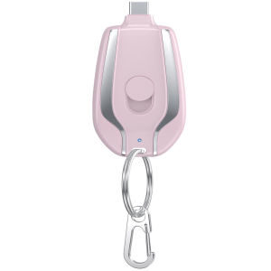 Powerbank gantungan kunci / Powerbank mini / Powerbank Darurat / Powerbank 1200mAh / USB Type C