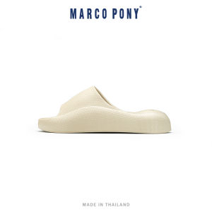 Marco Pony รองเท้าอุ้งเท้าแมว รองเท้าแตะผู้หญิง วัสดุ EVA แกันลื่น ทนต่อการสึกหรอ แฟชั่น ลำลอง รองเท้าใส่ในบ้าน MH9028