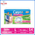 Tã Quần Caryn Size L Gói 14 Miếng Dành Cho Người Già. 
