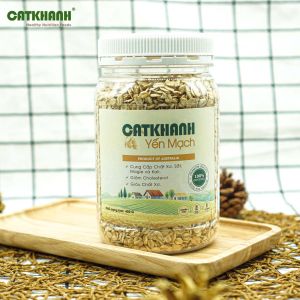 Yến Mạch Tươi Organic Ăn Kiêng Giàu Chất Xơ Dinh Dưỡng Thơm Ngon Từ Úc Túi 500gr/450gr