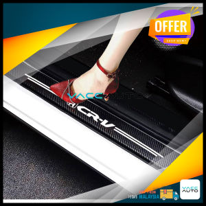 Honda CR-V RS 6th Door Step Sticker Protector Scuff Plate CRV 2023 - 2027 Car Accessories VACC AUTO