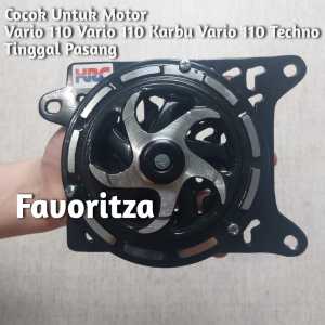 Paketan Terbabru Cover Radiator Vario 110 Plus Cover Kipas Spiner Cocok Untuk Motor Vario 110 Karbu Vario 110 Old Vario 110 Techno Bahan Full Cnc Kualitas Premium