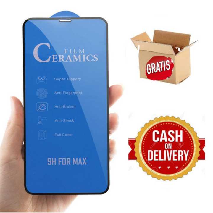 Pelindung Layar Full/Anti Pecah/Realme Antigores Asli Anti Pecah