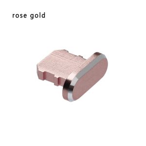 Q-1151 STORE Portable Dustproof Cover Aluminium Alloy Metal Stopper Anti Dust Plug Charging Port Cap Charger Dock