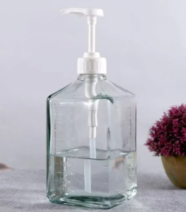 Bình thủy tinh sirup 11l 20cc