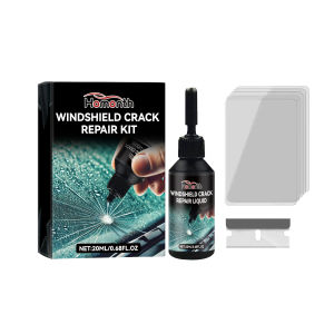 [COD] HOMONTH  Car Glass Care Kit   Car windshield crack scratch adhesive repair fluid