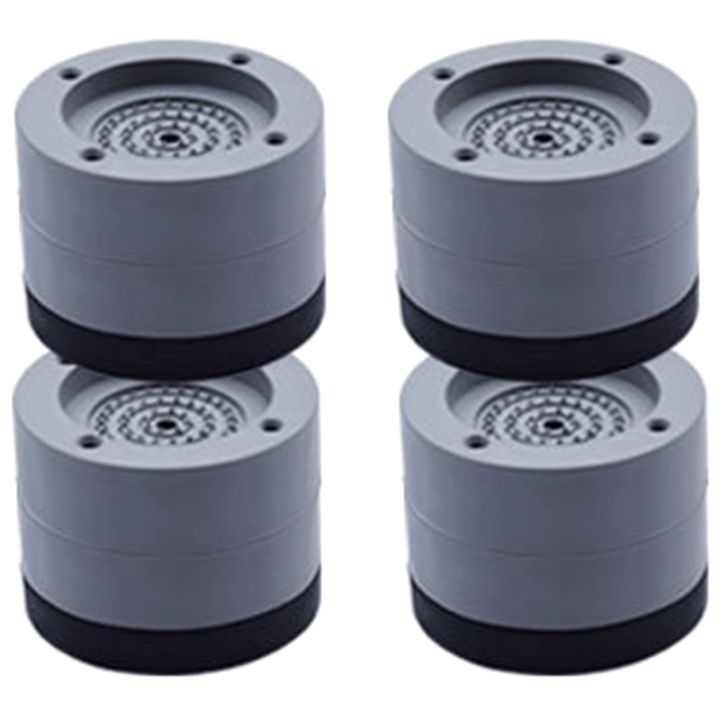 Washing Machine Rubber Mat AntiVibration Pad Universal Fixed NonSlip