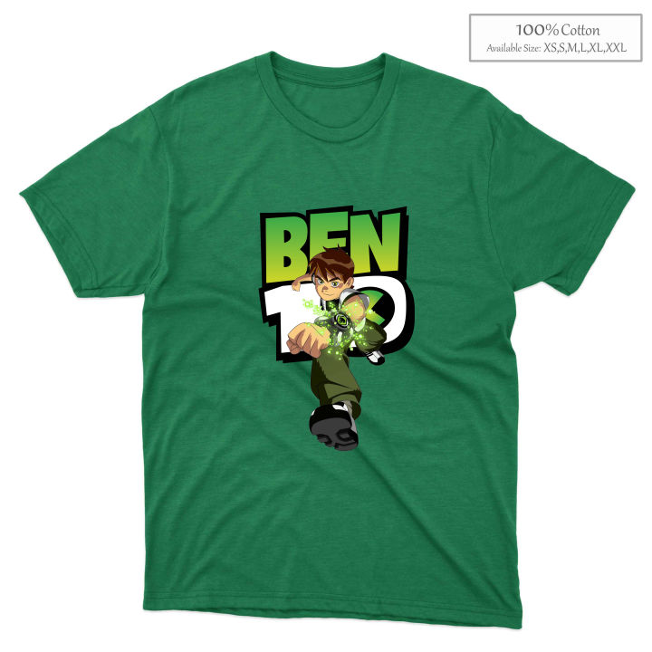 Ben10 Ben Tennyson High Quality Shirt (BN81) Lazada Lazada PH