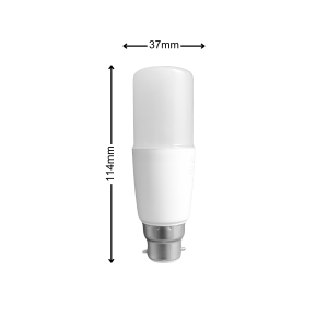 Dycorra LED Pin Lamp Bulb B22 9W Day Warm 220V Bright Energy Saving Frosted Bayonet Lamp