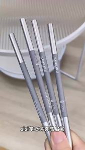 xixi 3D Contour Misty Eyebrow Pencil   Ultra-fine Natural Wild Distinct Waterproof Smudge-proof Dual-tip Eyebrow Pencil