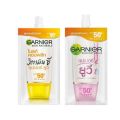 Garnier Vitamin C Sakura UV Sunscreen 7ml การ์ดิเย่ วิตามินซี ซากุระ ยูวี ซันสกรีน (1ซอง). 
