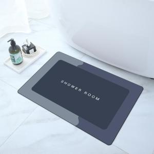 【SG in Stock】Bath mat Absorbent Floor Mat Quick-Dry Kitchen Non-Slip Soft Absorbent Bathroom Carpets Kitchen Entrance Door/Home Floor地垫/地毯