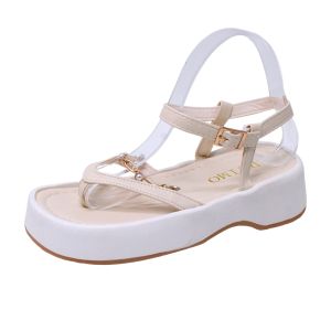 RUIMO Sandal Wanita Sandal Wedges Trendy Korean Fashion Style Karet Heels Empuk Anti Slip 238