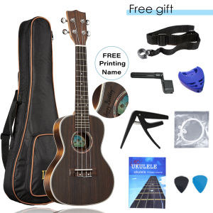 INITER Ukulele ukelele guitar 21/23/26 Inch rosewood soprano/Concert/tenor Ukelele Instrument Small Hawaii Guitar beginner Easy learn& gift freebie