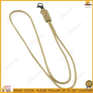 【SFBagFactory】 Outdoor Lighting Lanyard Reusable Hanging Anti-Lost Key Cord Wear Resist Cell Phone Holder Rope for Lights Key Headphone 【Ready Stock】