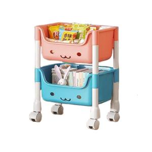 Dễ dàng sử dụng giá ổ lưu trữ di động di động trên bánh xe Đồ trang trí nội thất để tổ chức hiệu quả đồ gia dụng