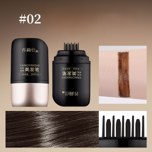 Gray Hairdressing Pen Waterproof Disposable Color Repair Pen