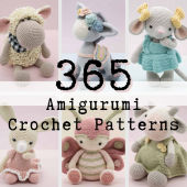 Complete 365 Amigurumi Crochet Patterns eBook Bundle