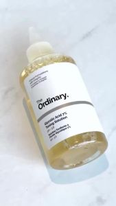 The Ordinary Glycolic Acid 7% tẩy da chết Toner cho da dầu mụn chính hãng người mua
