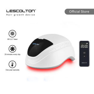 Lescolton LS-D620 Laser Hair Growth Device Anti Hair Loss Treatment Helmentworks better with Hair Grower Serumhair massager for hair growthprofessional laser hair growth system
