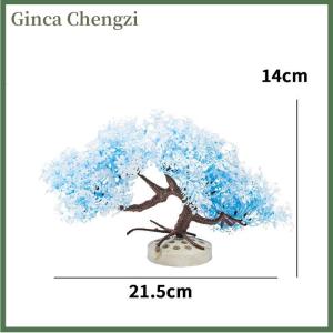 Ginca Mới mô phỏng cây hồ cá trang trí bể cá bể cá nhựa nhà máy mô phỏng nhân tạo nước nhà máy cá trang trí bể cá