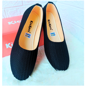 Sepatu Balet Wanita Slip On | Sepatu Wanita Flat Ringan Mules